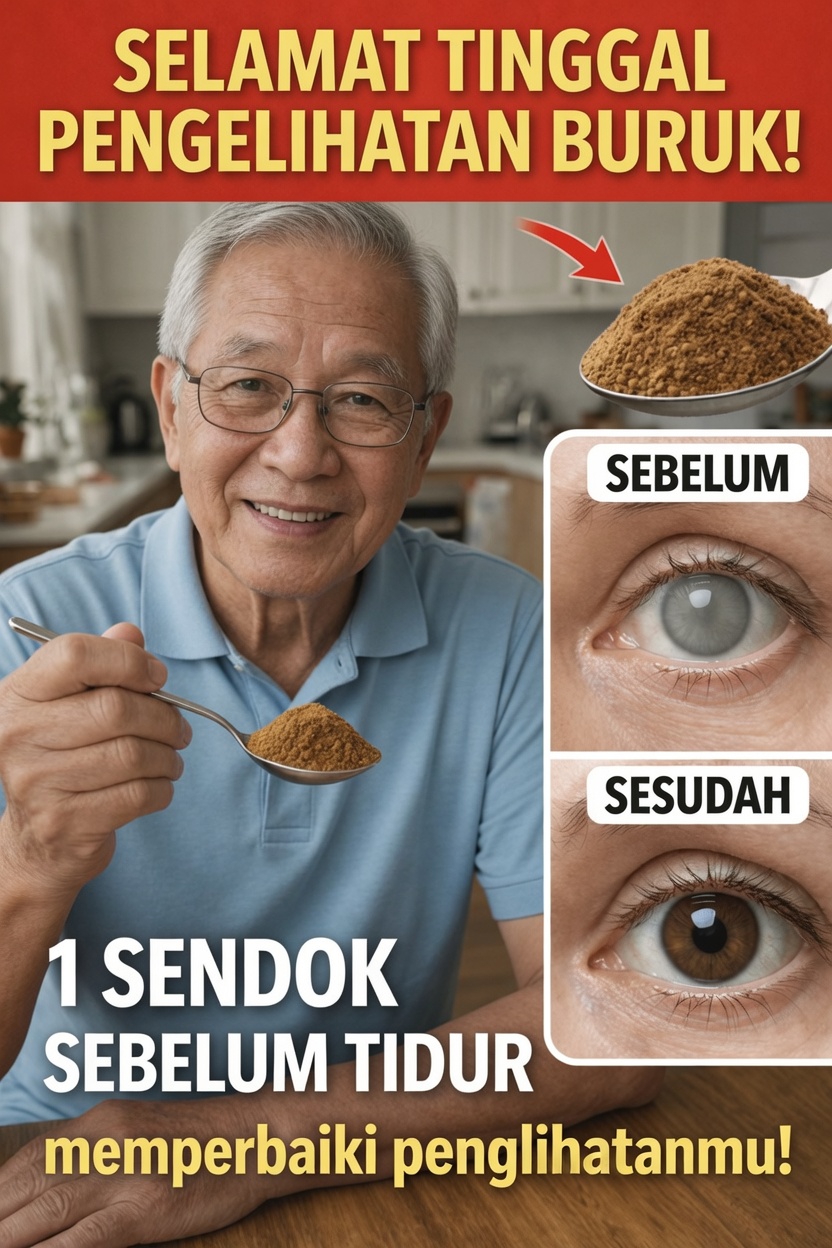 Apa yang Ditambahkan Orang Dewasa Lansia ke Rutinitas Malam Mereka untuk Mendukung Penglihatan yang Lebih Tajam