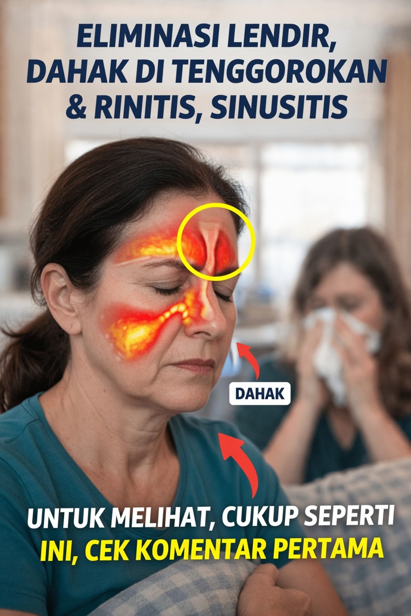 Mengapa Penumpukan Lendir Terjadi dan Bagaimana Kebiasaan Sehari-hari Berperan