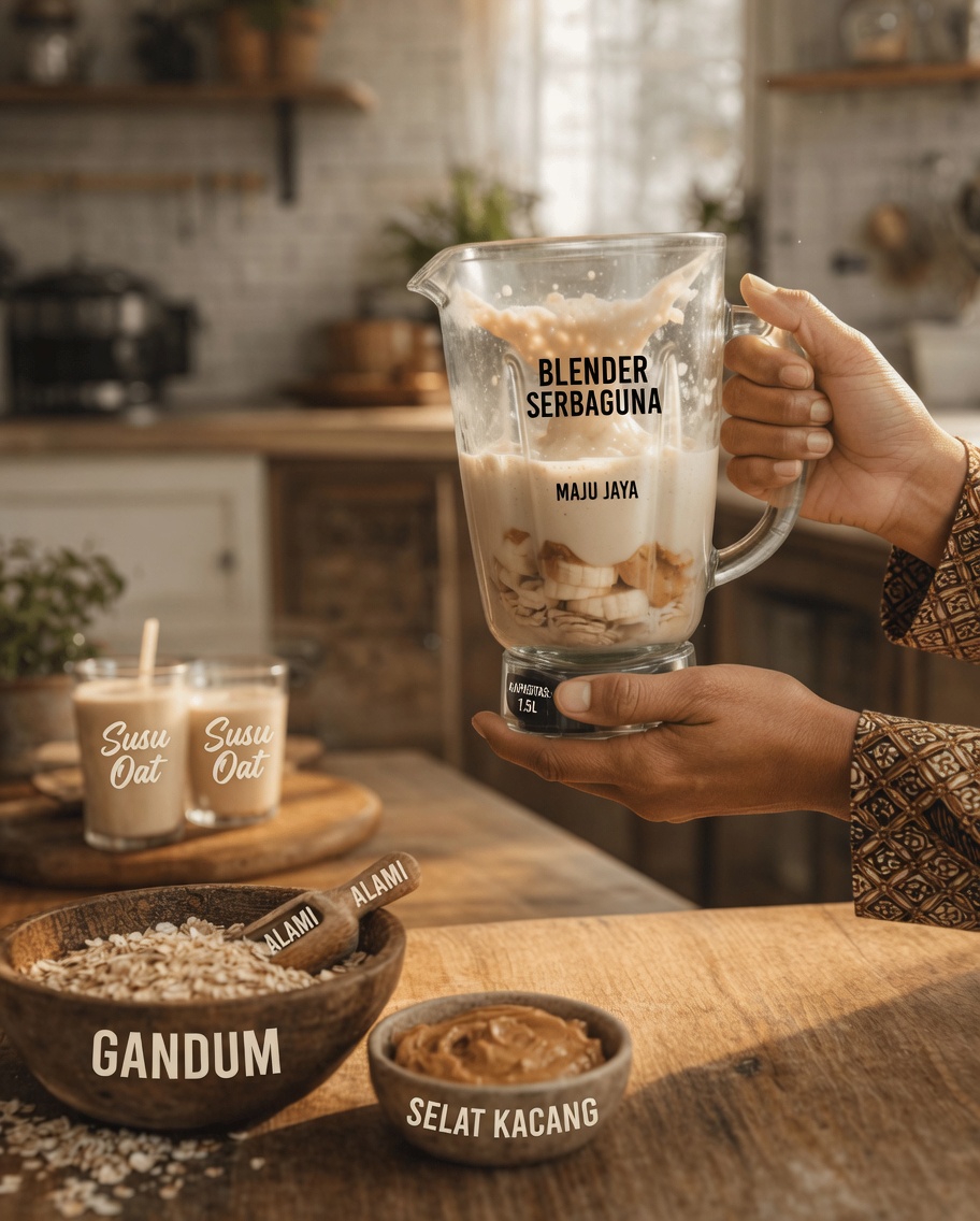 Bagaimana Rutinitas Smoothie Pagi yang Sederhana Dapat Mendukung Energi dan Kesehatan Anda Setelah Usia 50 Tahun