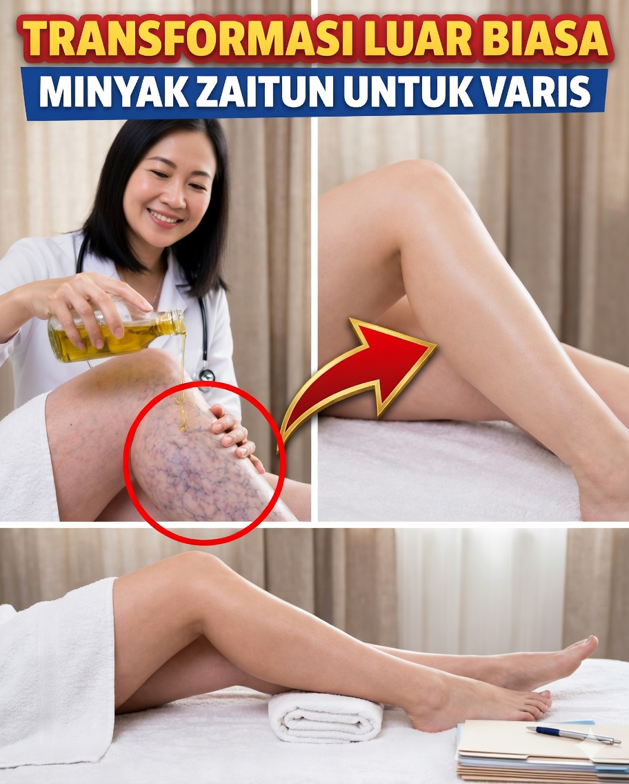 🦵 10 Metode Alami untuk Mengurangi Varises dan Meningkatkan Sirkulasi