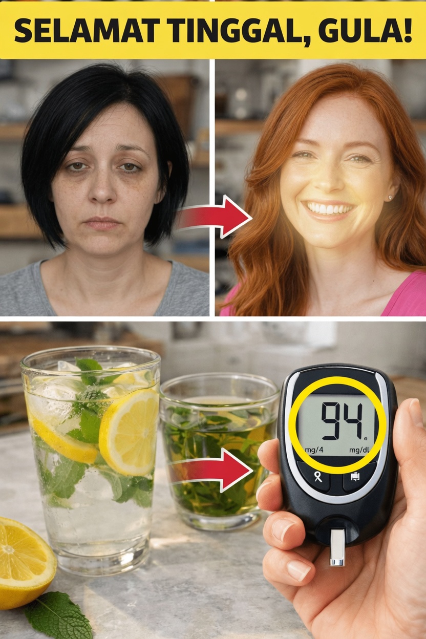 Cara Menyiapkan Minuman Lemon dan Mint Sederhana Ini Setiap Hari untuk Mendukung Kadar Gula Darah yang Sehat