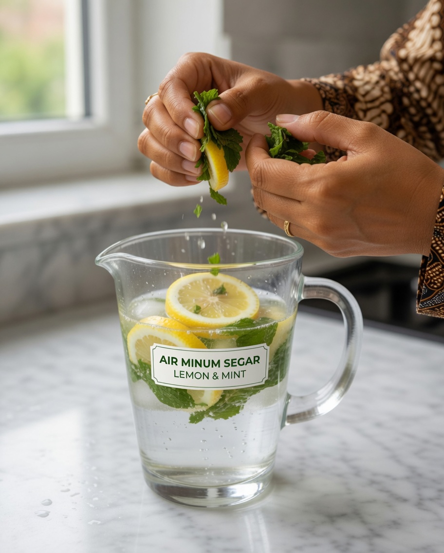 Cara Menyiapkan Minuman Lemon dan Mint Sederhana Ini Setiap Hari untuk Mendukung Kadar Gula Darah yang Sehat
