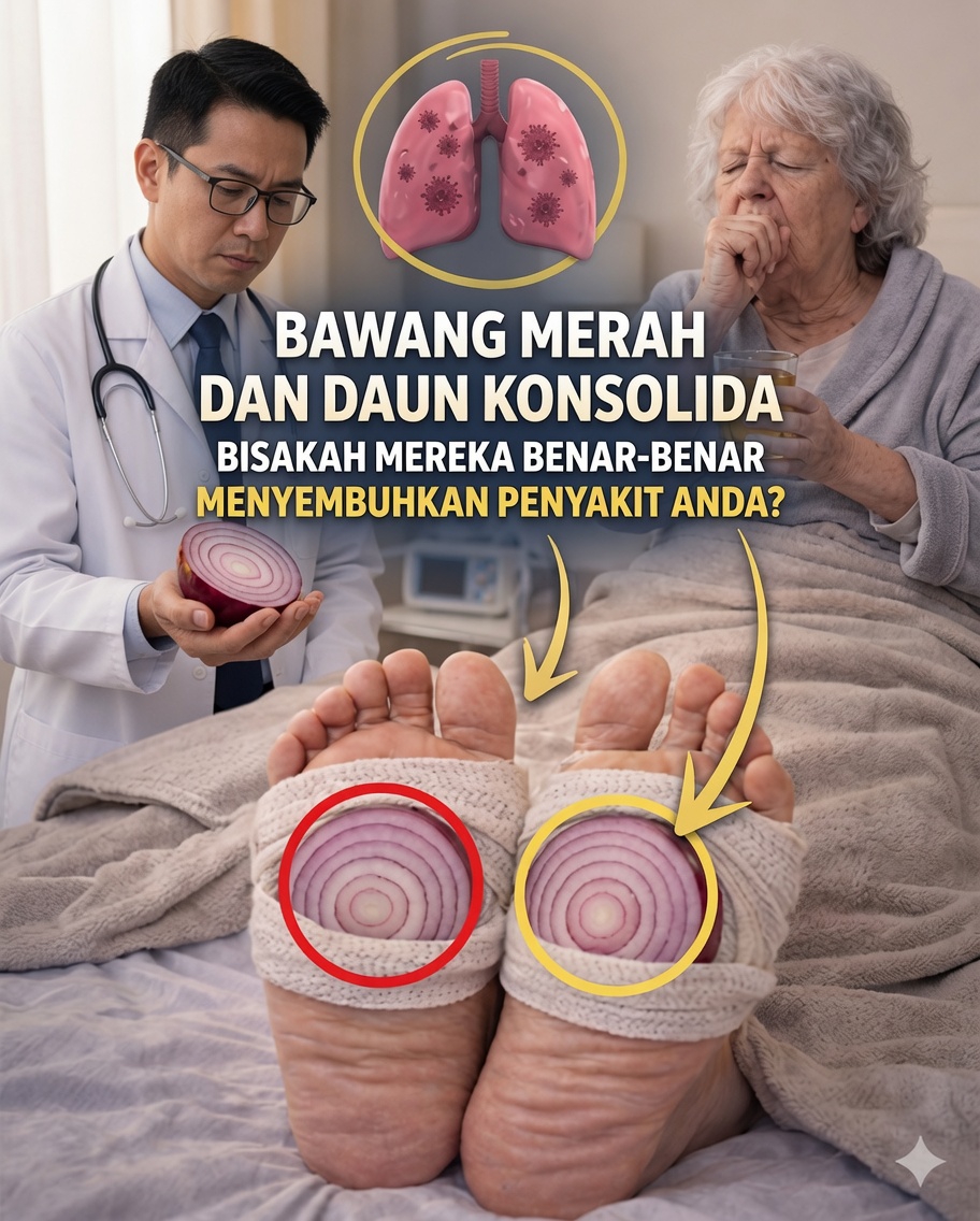 🧅 Trik Bawang yang Mengejutkan di Dalam Kaus Kaki: Obat Alami atau Sekadar Tradisi?