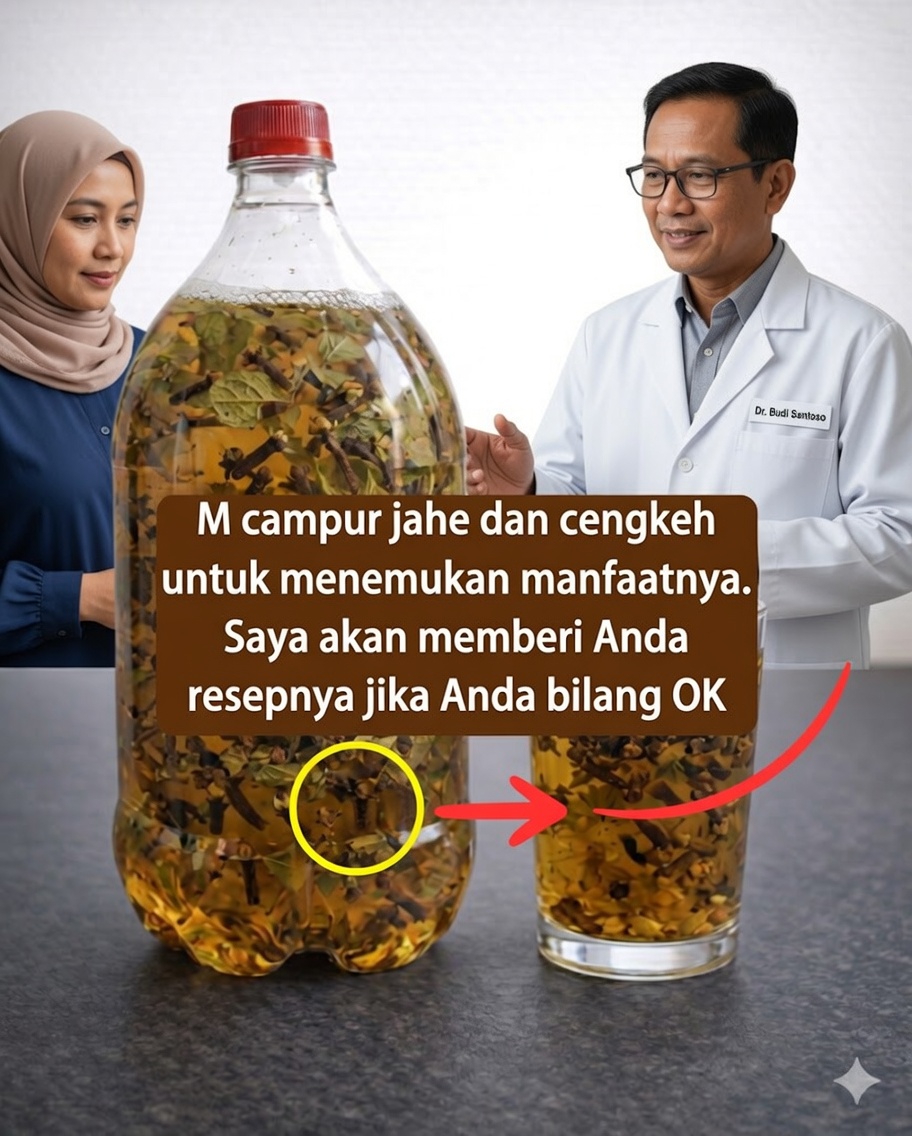 🌿 Campurkan Jahe dengan Cengkeh: Obat Alami yang Mengejutkan Semua Orang