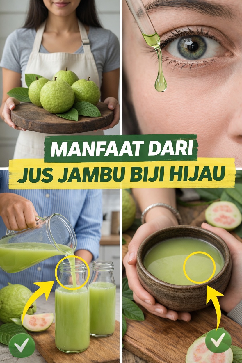 Cara Memasukkan Jambu Biji ke dalam Rutinitas Harian Anda untuk Mendukung Kesehatan Mata