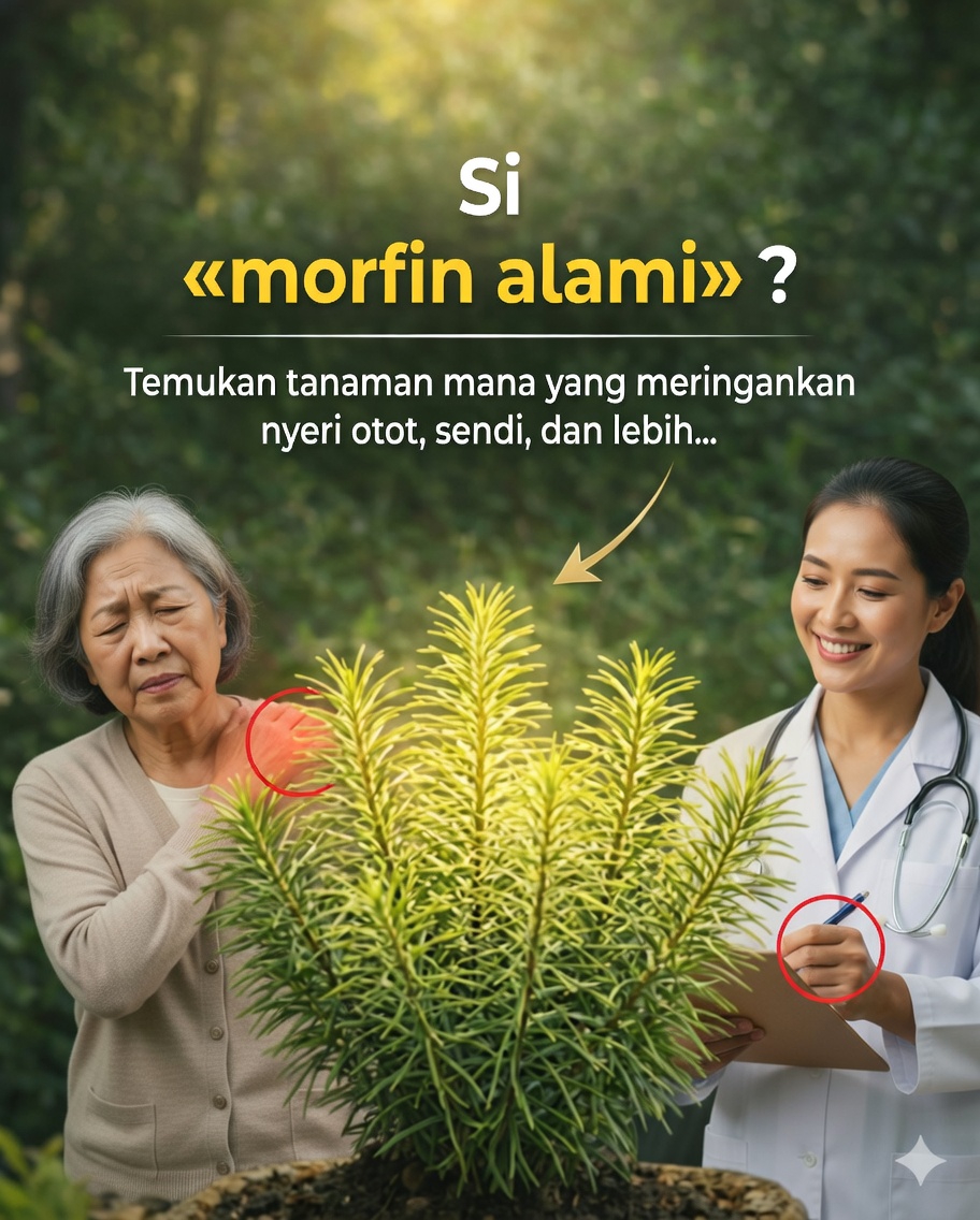 🌿 Rosemary: “Morfin Alami” untuk Meredakan Nyeri dengan Lembut