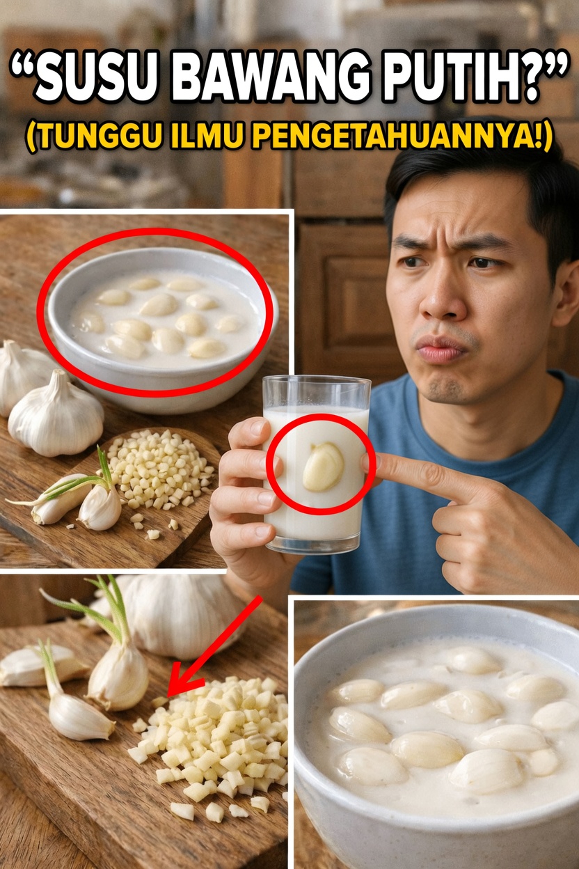 Mengapa Susu Bawang Putih Mendapat Perhatian: Tinjauan Lebih Dekat tentang Minuman Tradisional Ini