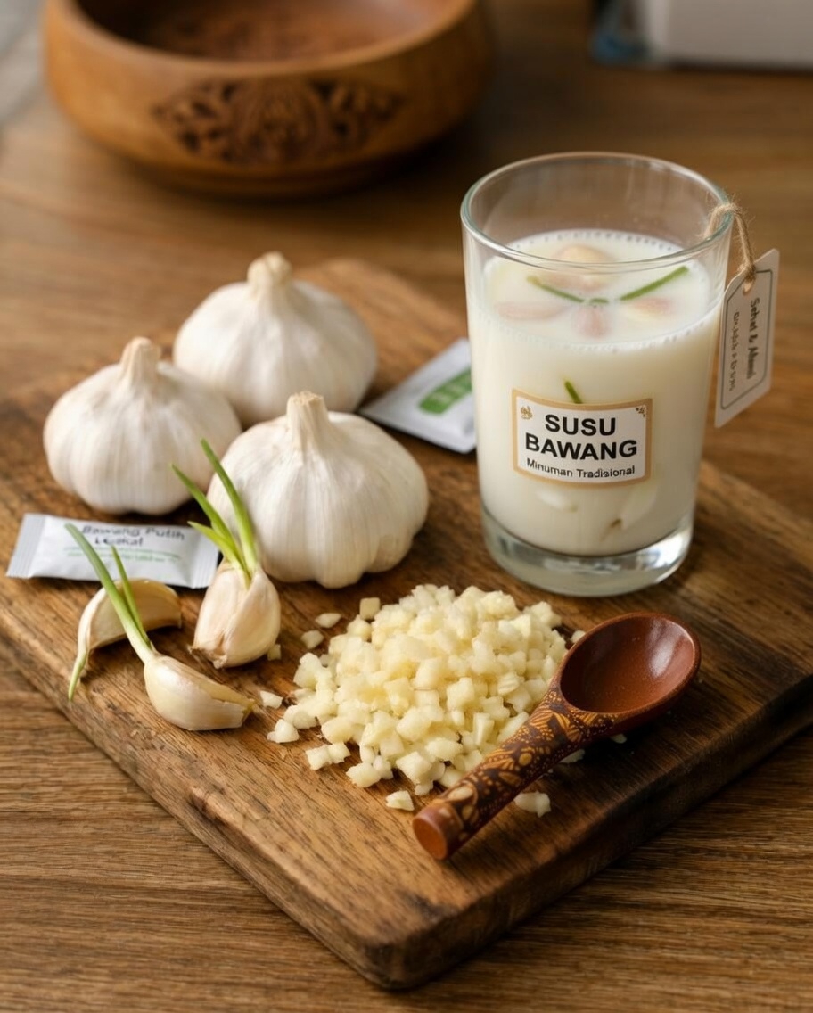 Mengapa Susu Bawang Putih Mendapat Perhatian: Tinjauan Lebih Dekat tentang Minuman Tradisional Ini