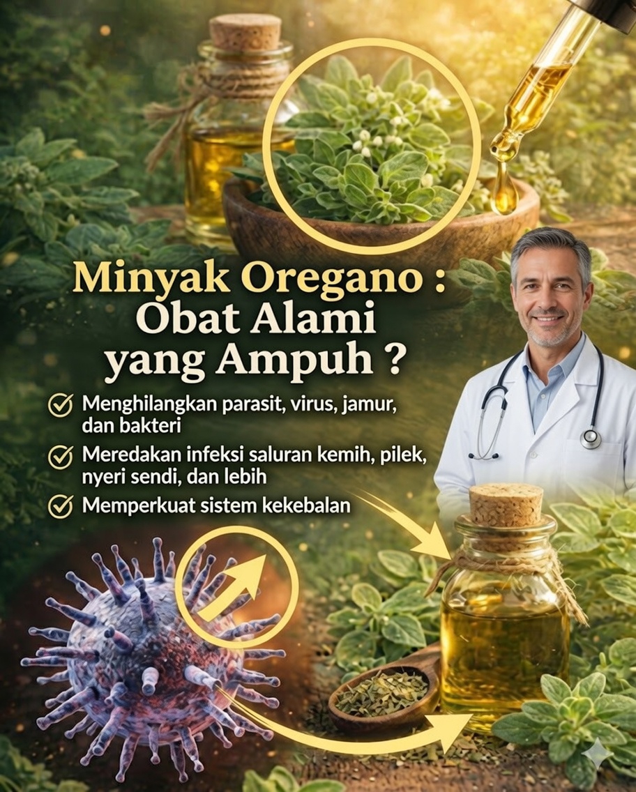 πΏ Minyak Oregano: 15 Manfaat yang Didukung Sains untuk Kesehatan Anda