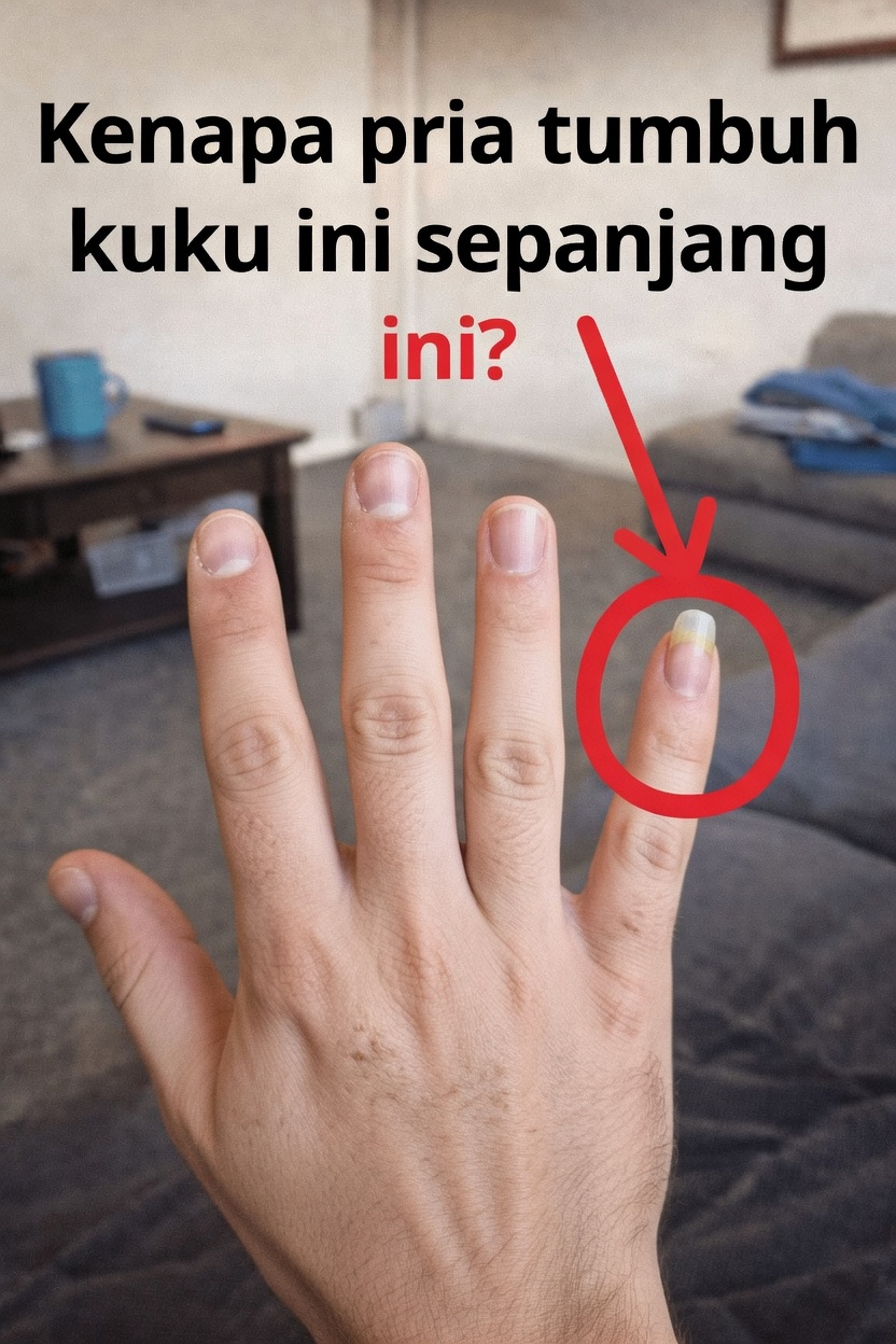 Mengapa Beberapa Pria Memanjangkan Kuku Kelingking Mereka? Menjelajahi Alasan dan Kebiasaan Umum