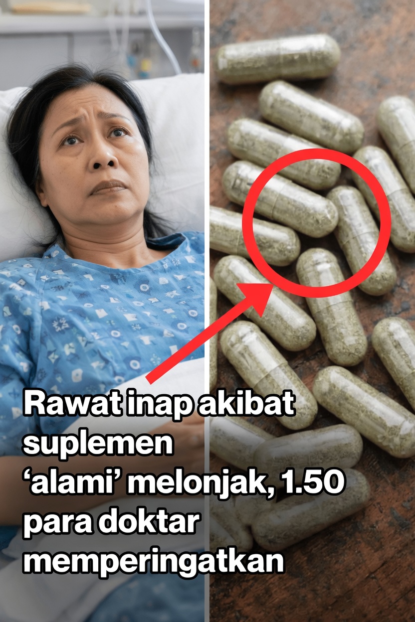 Mengapa Rawat Inap akibat Suplemen ‘Alami’ Meningkat 1.150 Persen dan Cara Menyikapinya dengan Bijak