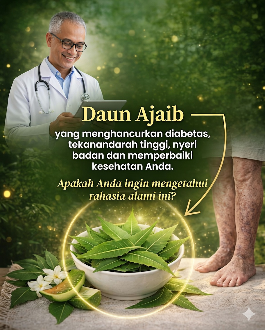 🌿 Daun Neem: Obat Alami yang Ampuh untuk Meningkatkan Kesehatan Anda