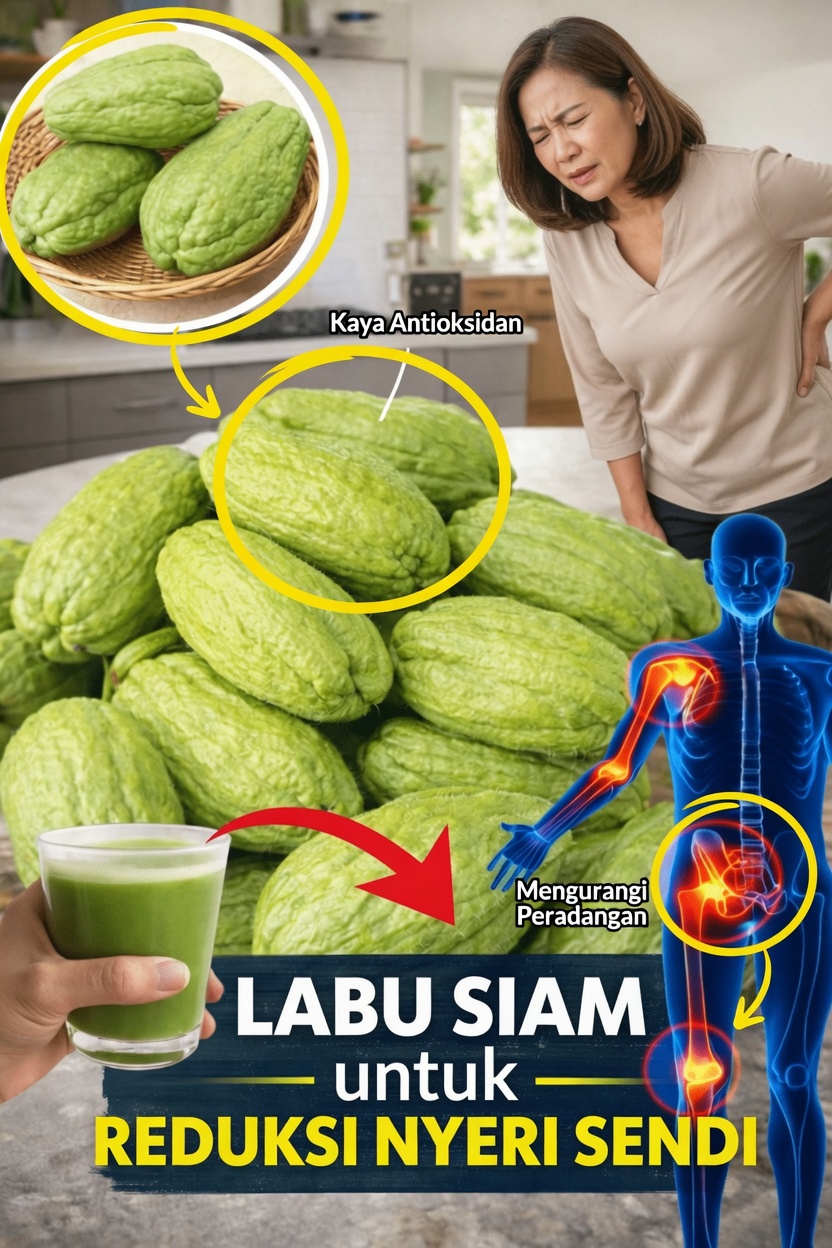 Labu Siam: Bisakah Sayuran Sehari-hari Ini Mendukung Kenyamanan Sendi dan Kesehatan Harian Anda?