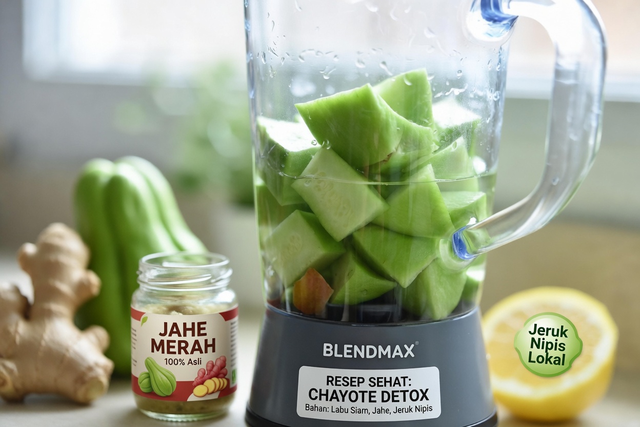 Labu Siam: Bisakah Sayuran Sehari-hari Ini Mendukung Kenyamanan Sendi dan Kesehatan Harian Anda?