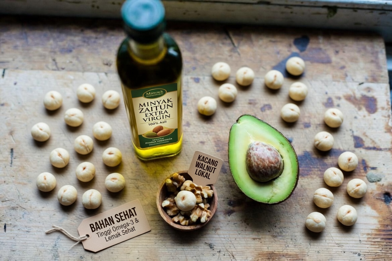 Bisakah Beberapa Lemak Harian Sederhana Benar-Benar Mendukung Kesehatan Ginjal Anda?