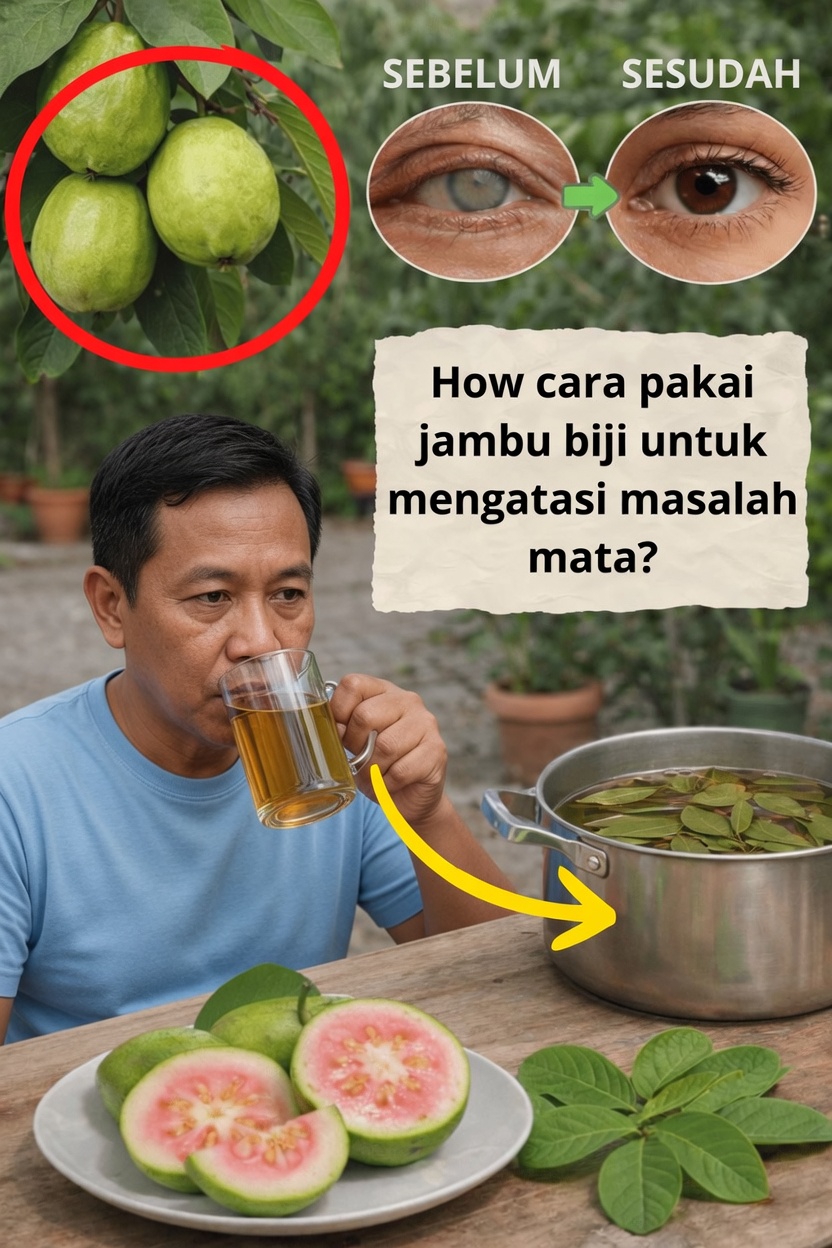 Menjelajahi Daun dan Buah Jambu Biji untuk Kesehatan Mata Sehari-hari