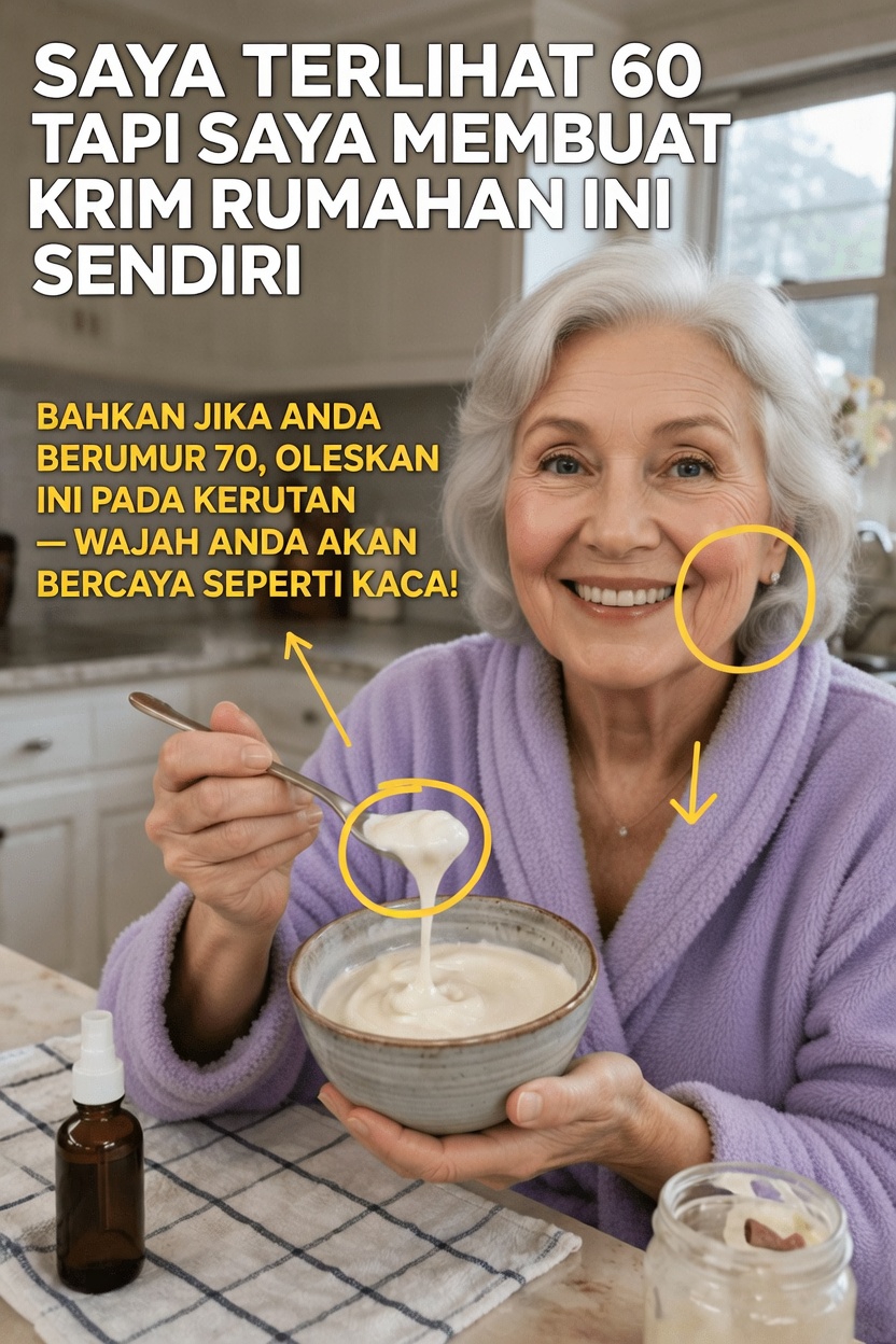 Apakah Krim Soda Kue Merupakan Cara yang Lembut untuk Mendukung Kulit yang Terlihat Lebih Halus Seiring Bertambahnya Usia?