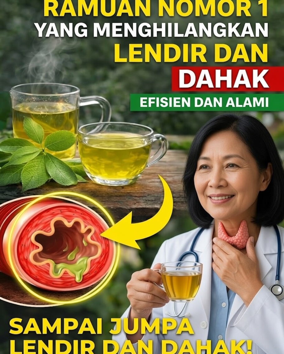 Secangkir Minuman Hangat yang Mungkin Membantu Mengeluarkan Dahak di Rumah