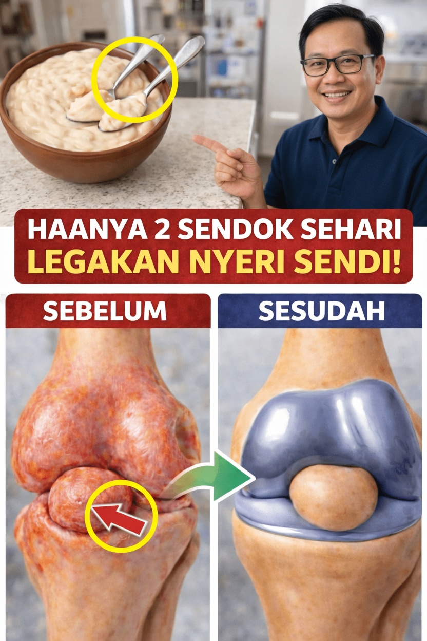 Bisakah Makanan Sehari-hari Ini Mendukung Kenyamanan Sendi bagi Lansia di Atas 70 Tahun?