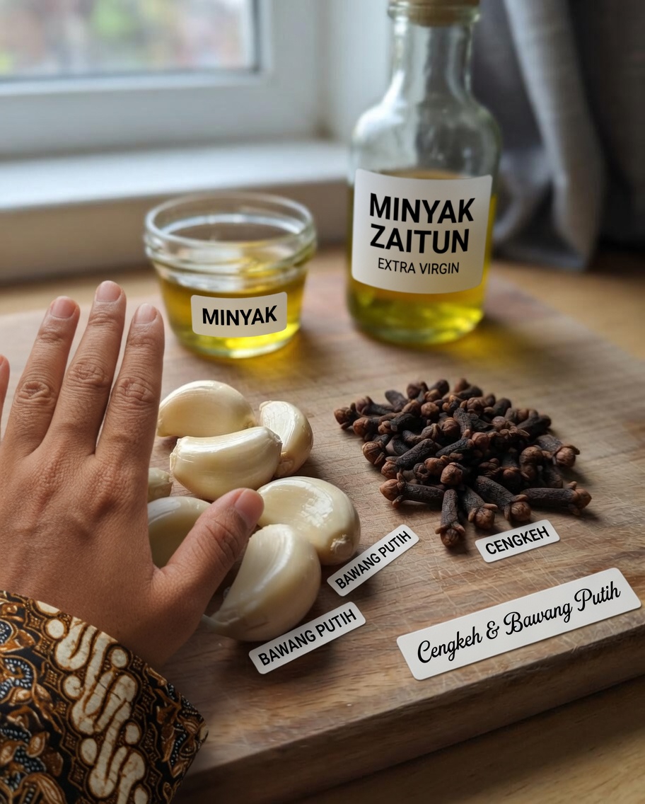 Bawang Putih dan Cengkeh untuk Kenyamanan Kaki yang Lebih Baik: Kebiasaan Harian Sederhana untuk Mendukung Sirkulasi