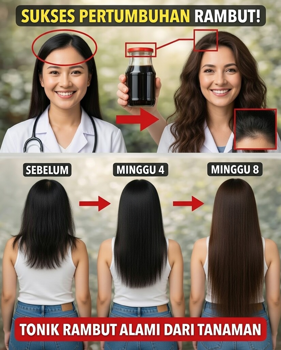 Semprotan Alami Terbaik untuk Merangsang Pertumbuhan Rambut yang Bisa Dibuat di Rumah