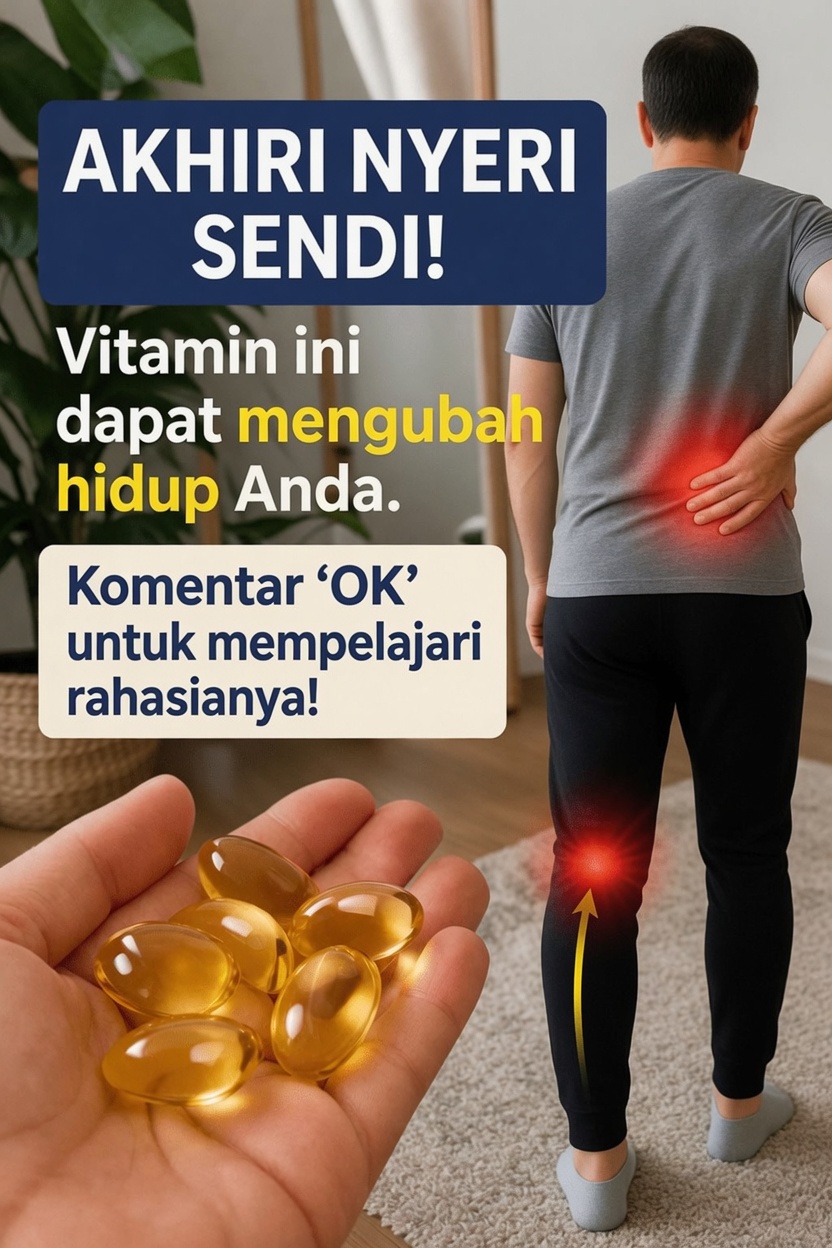 Apakah Tubuh Anda Kekurangan Nutrisi Penting Ini untuk Kenyamanan Tulang dan Sendi?