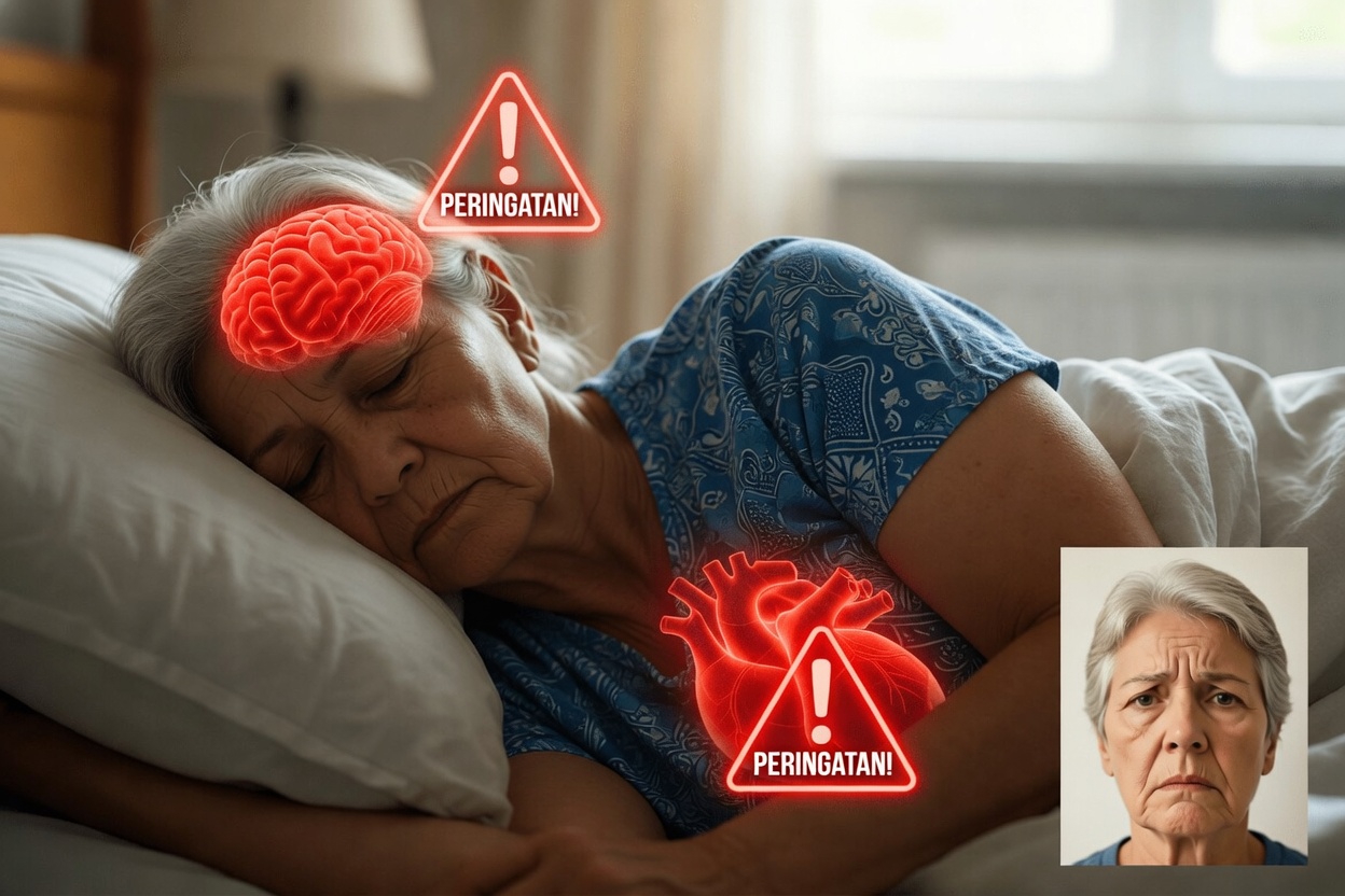 Ahli Bedah Jantung Ungkap Posisi Tidur Umum Ini Mungkin Mempengaruhi Risiko Stroke Anda Dalam Semalam Tips Kesehatan Lansia