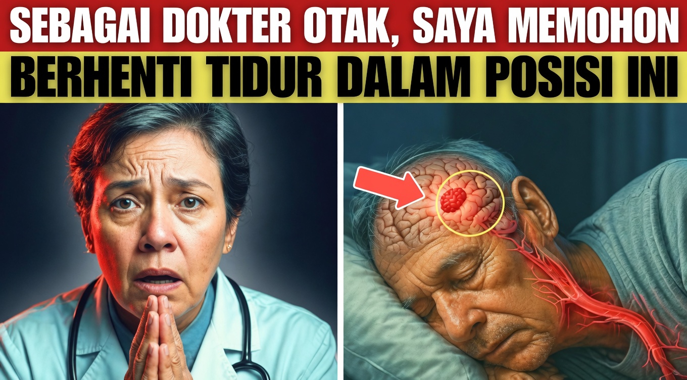 Ahli Bedah Jantung Ungkap Posisi Tidur Umum Ini Mungkin Mempengaruhi Risiko Stroke Anda Dalam Semalam Tips Kesehatan Lansia