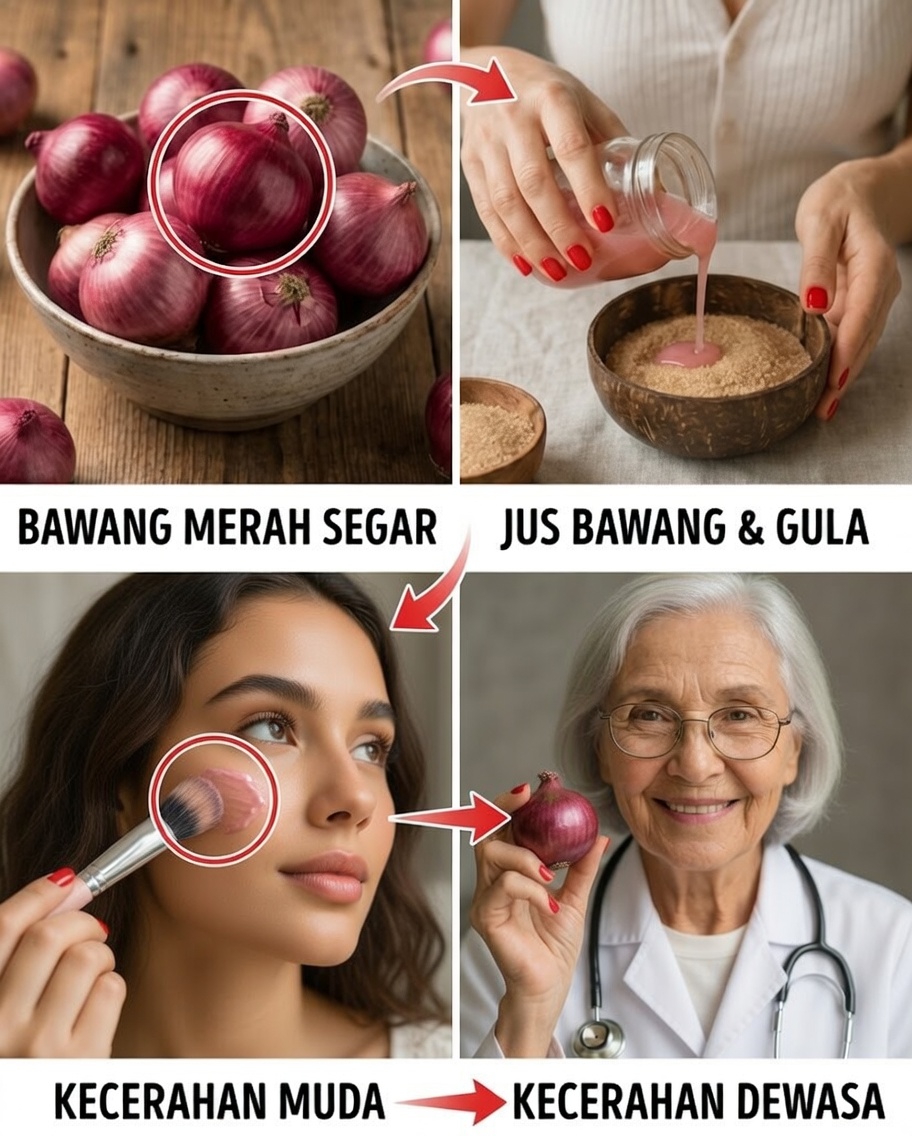 Bisakah bawang merah membantu mendapatkan kembali kulit yang lebih cerah dan merata?
