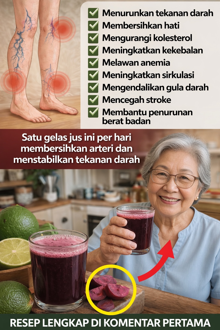 Temukan Kebiasaan Sederhana Minum Jus Setiap Hari yang Mendukung Sirkulasi Sehat dan Tekanan Darah secara Alami