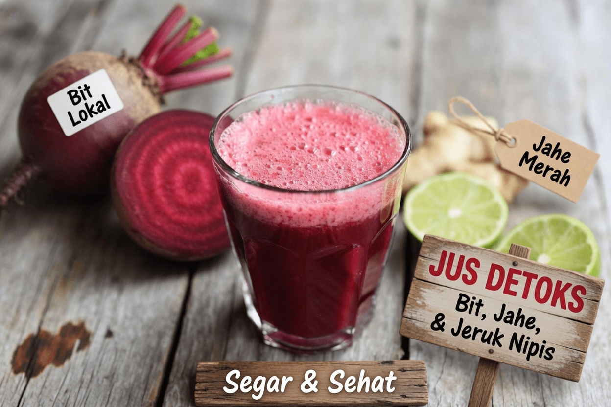 Temukan Kebiasaan Sederhana Minum Jus Setiap Hari yang Mendukung Sirkulasi Sehat dan Tekanan Darah secara Alami