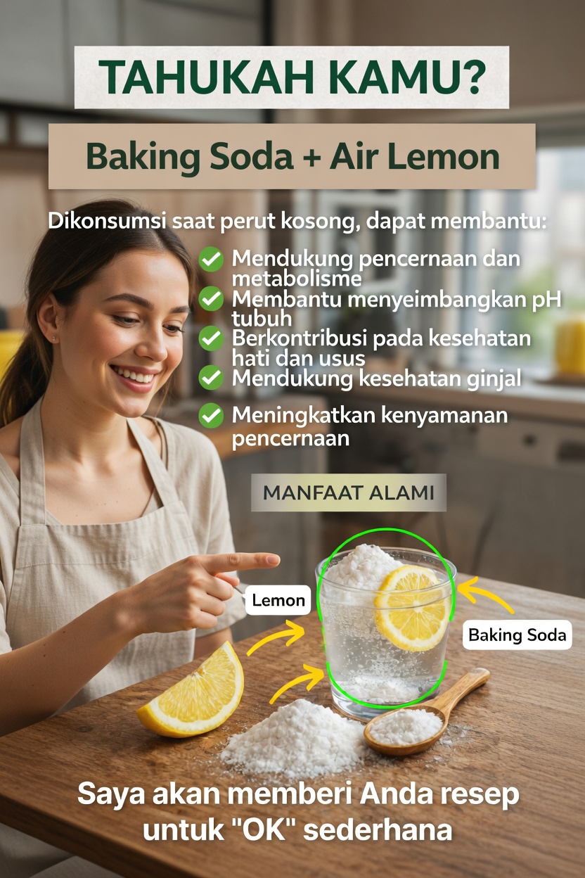 Soda Kue dan Air Lemon: Apa yang Sebenarnya Terjadi Saat Anda Mencampurnya?