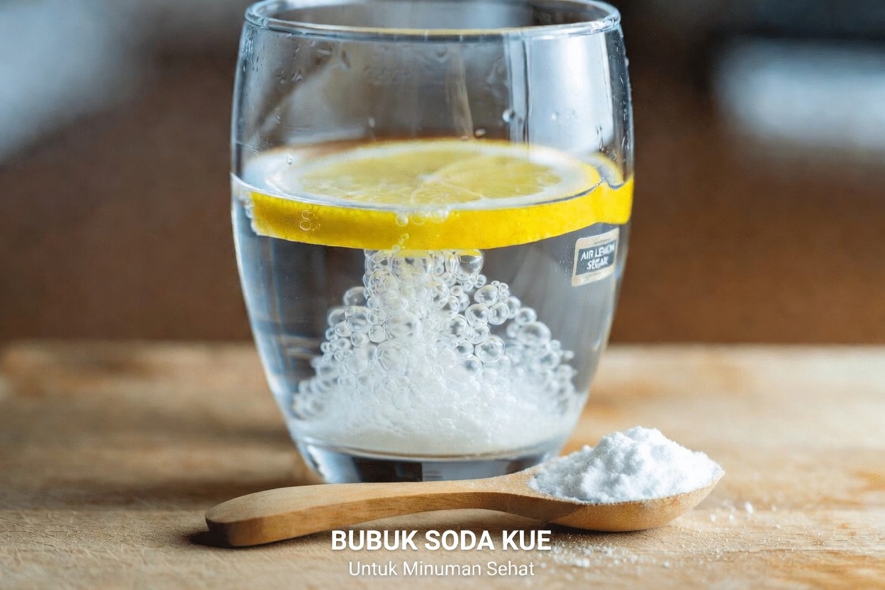 Soda Kue dan Air Lemon: Apa yang Sebenarnya Terjadi Saat Anda Mencampurnya?