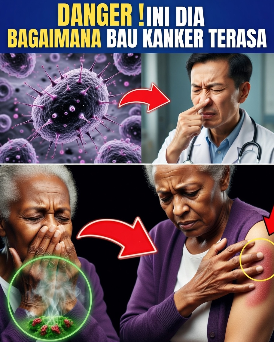 Apakah kanker berbau? Ini yang perlu diketahui sebelum panik