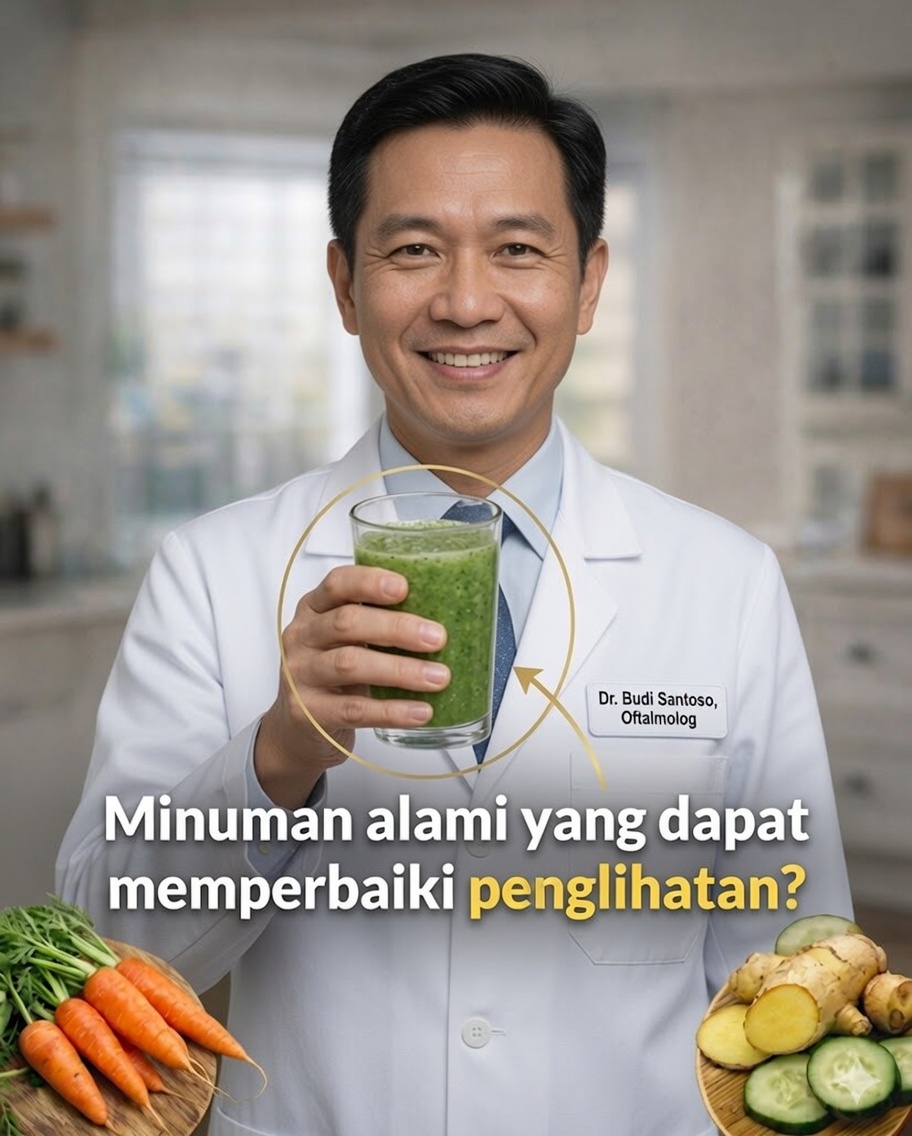 👁️ Minuman Alami untuk Kesehatan Mata: Cara Lezat untuk Merawat Penglihatan Anda
