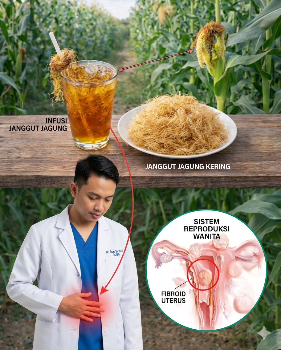 🌽 Rambut Jagung: 30 Manfaat bagi Kesehatan dan Cara Menyiapkannya di Rumah