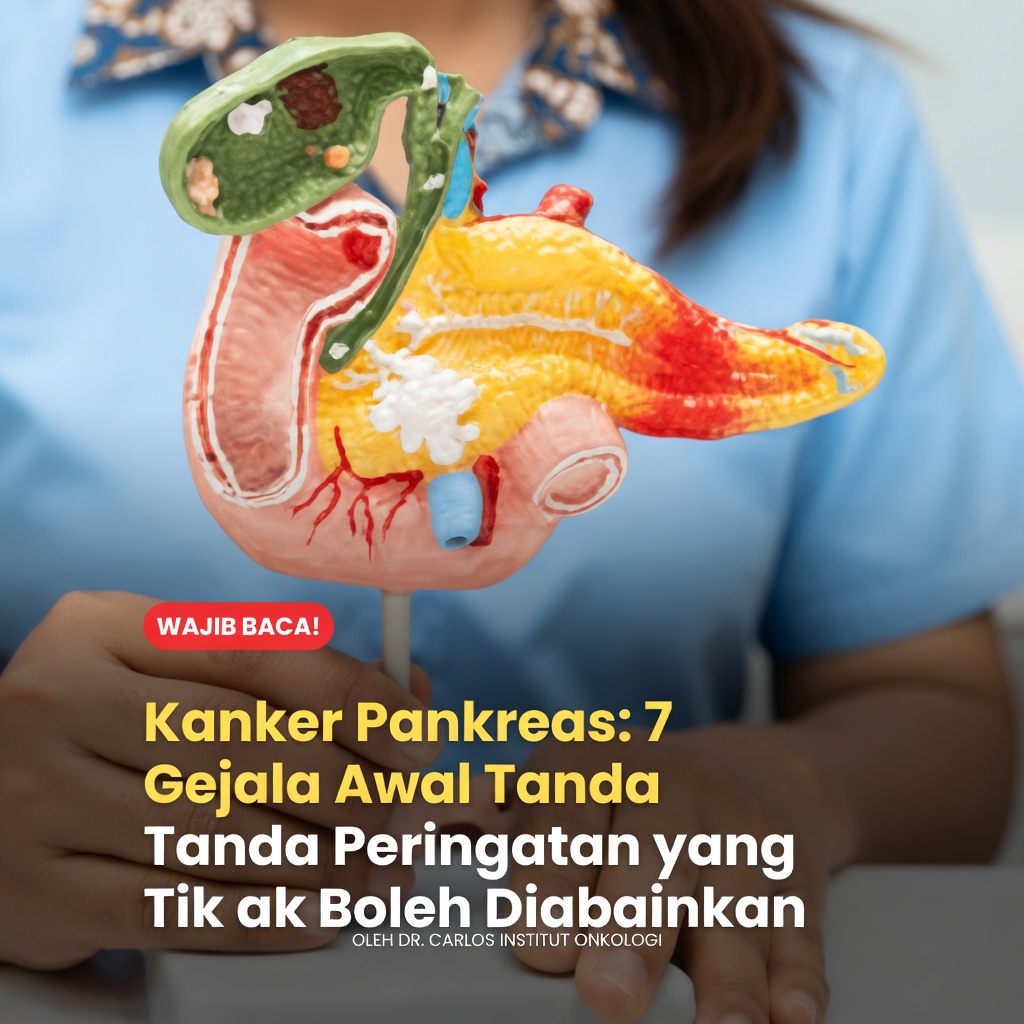 Cara Mengenali Tanda-Tanda Bahaya dan Gejala Kanker Pankreas yang Harus Diketahui Semua Orang