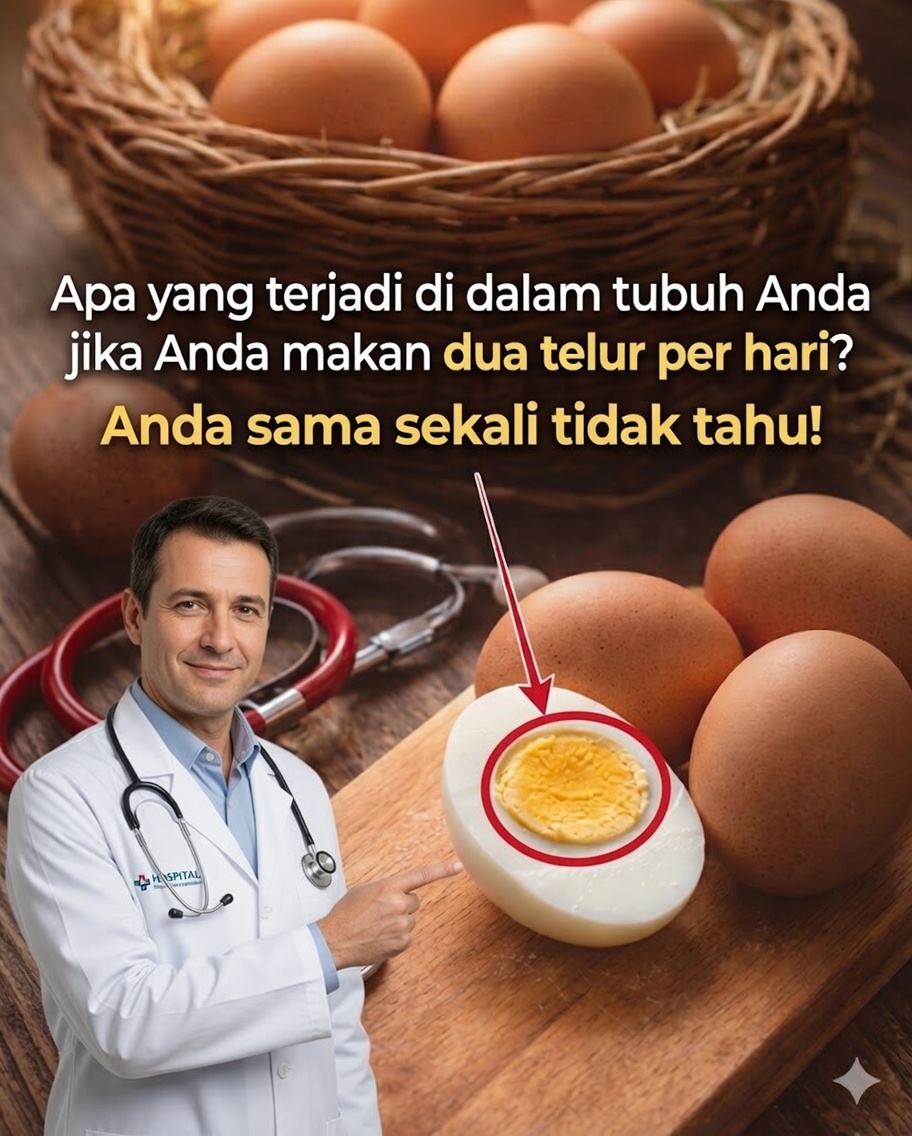 🥚 Apa yang Terjadi pada Tubuh Anda Saat Anda Makan Telur Setiap Hari?