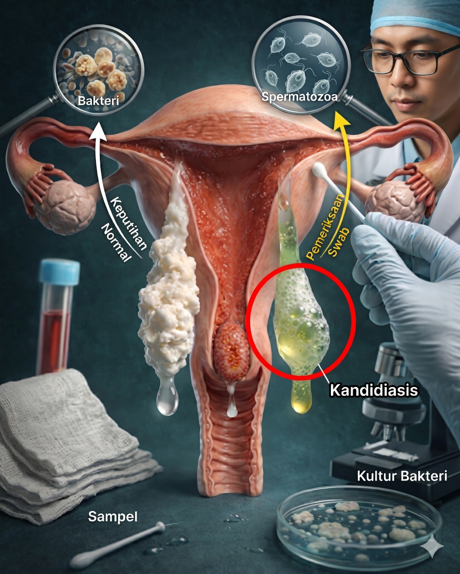 Semua yang perlu Anda ketahui tentang keputihan