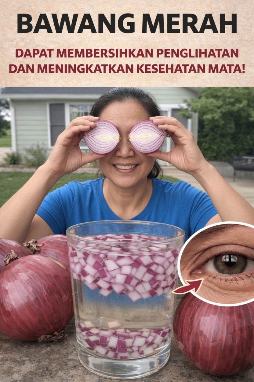 Apa yang Terjadi Jika Anda Menaruh Bawang di Mata Selama 5 Hari? Menelusuri Pengobatan Rumahan Populer Ini