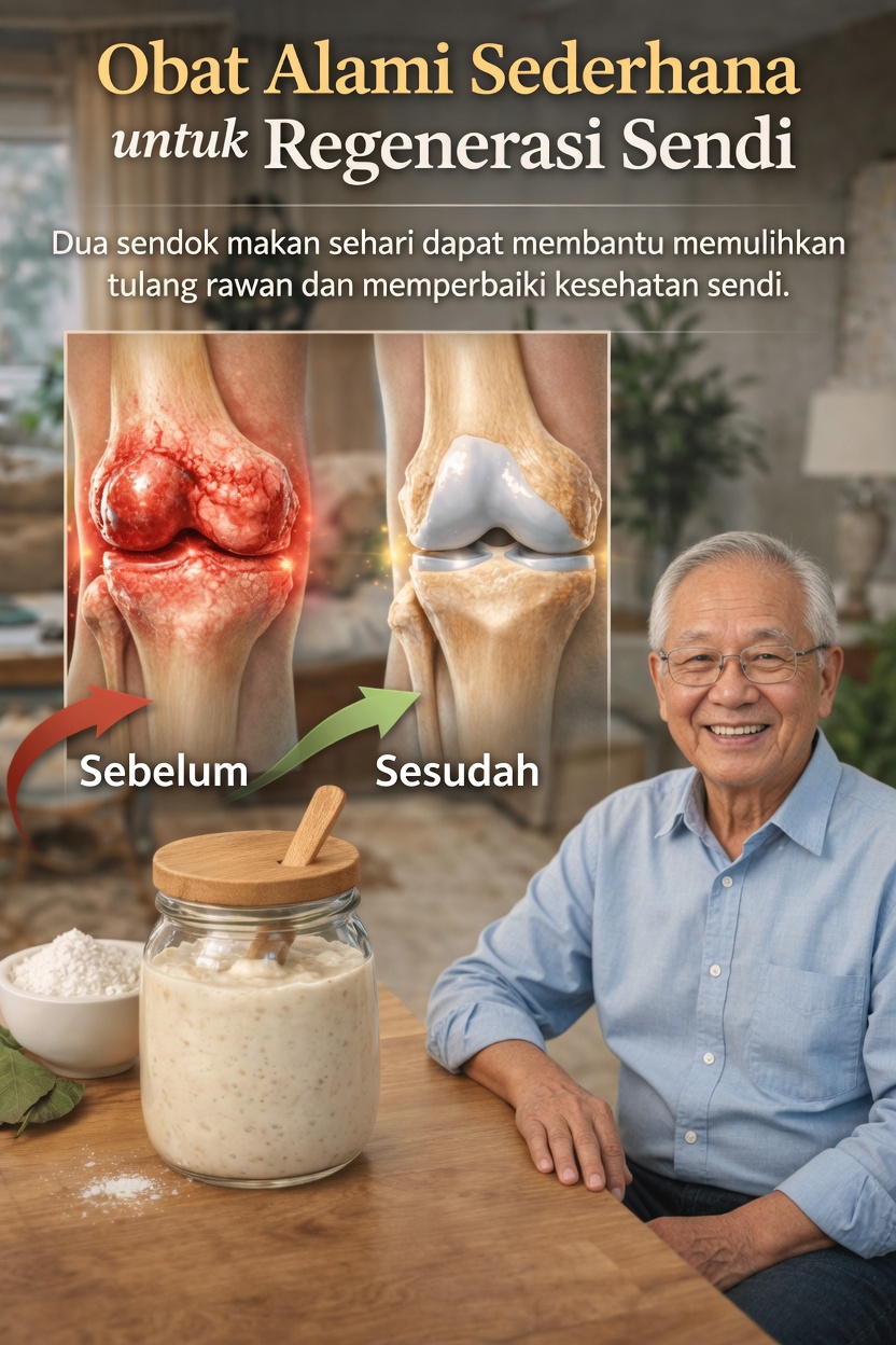 Benarkah Gelatin Dapat Membantu Menunjang Tulang Rawan Lutut dan Kenyamanan Sendi Seiring Bertambahnya Usia?