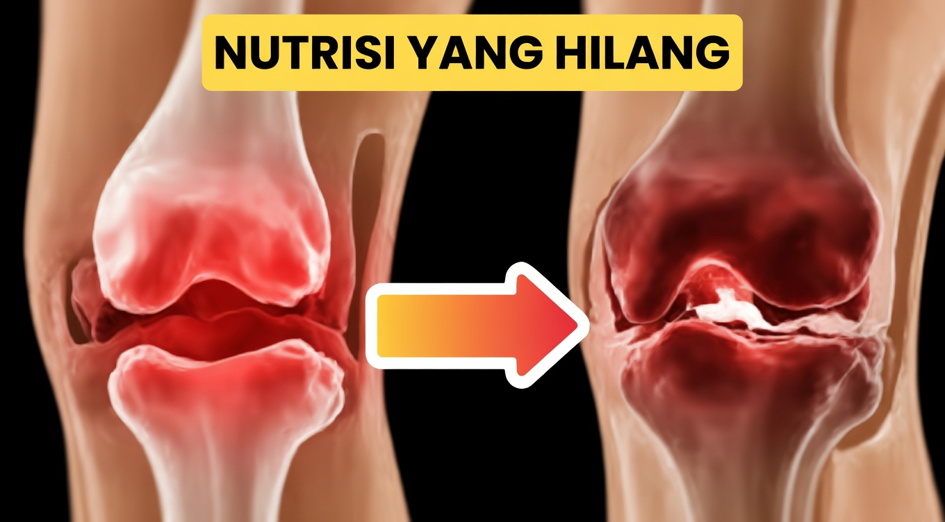 Benarkah Gelatin Dapat Membantu Menunjang Tulang Rawan Lutut dan Kenyamanan Sendi Seiring Bertambahnya Usia?