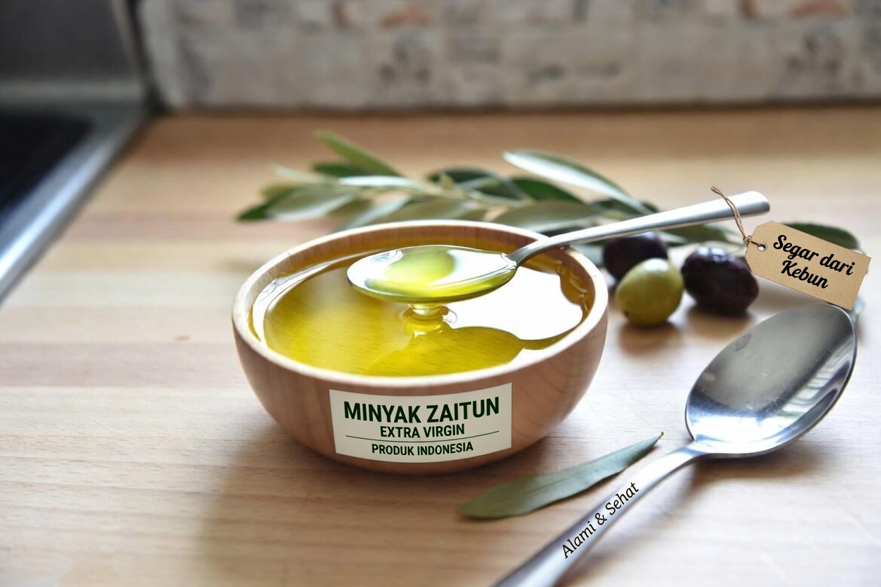 Pernahkah Anda Mencoba Meneteskan Beberapa Tetes Minyak Zaitun ke Telinga Anda?