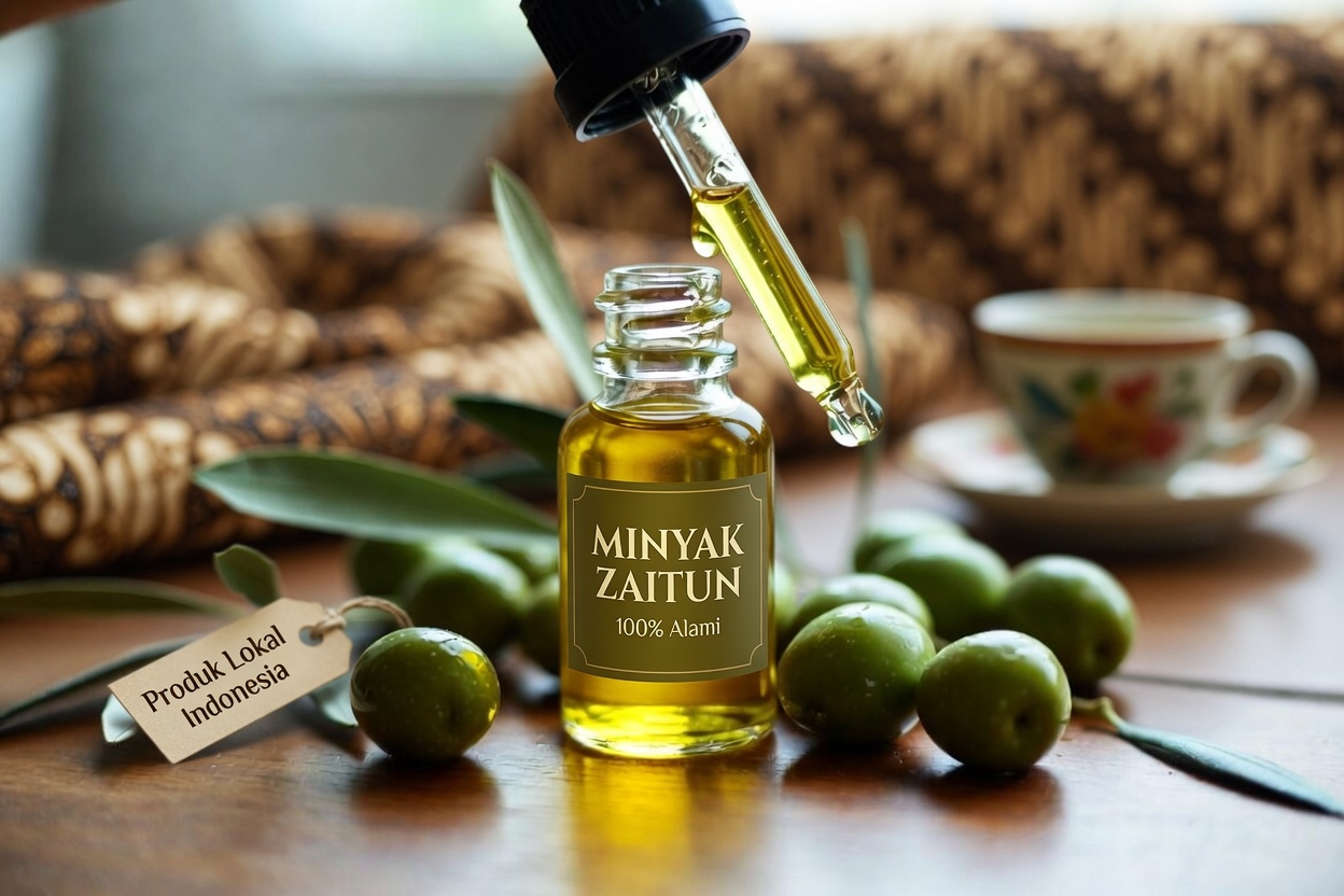 Pernahkah Anda Mencoba Meneteskan Beberapa Tetes Minyak Zaitun ke Telinga Anda?