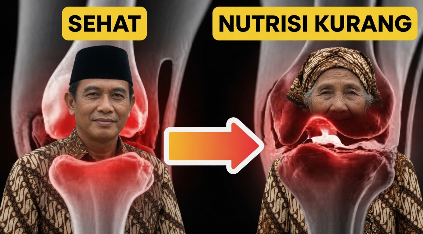 Bisakah Gelatin Benar-Benar Membantu Menunjang Tulang Rawan Lutut dan Kenyamanan Sendi Seiring Bertambahnya Usia?