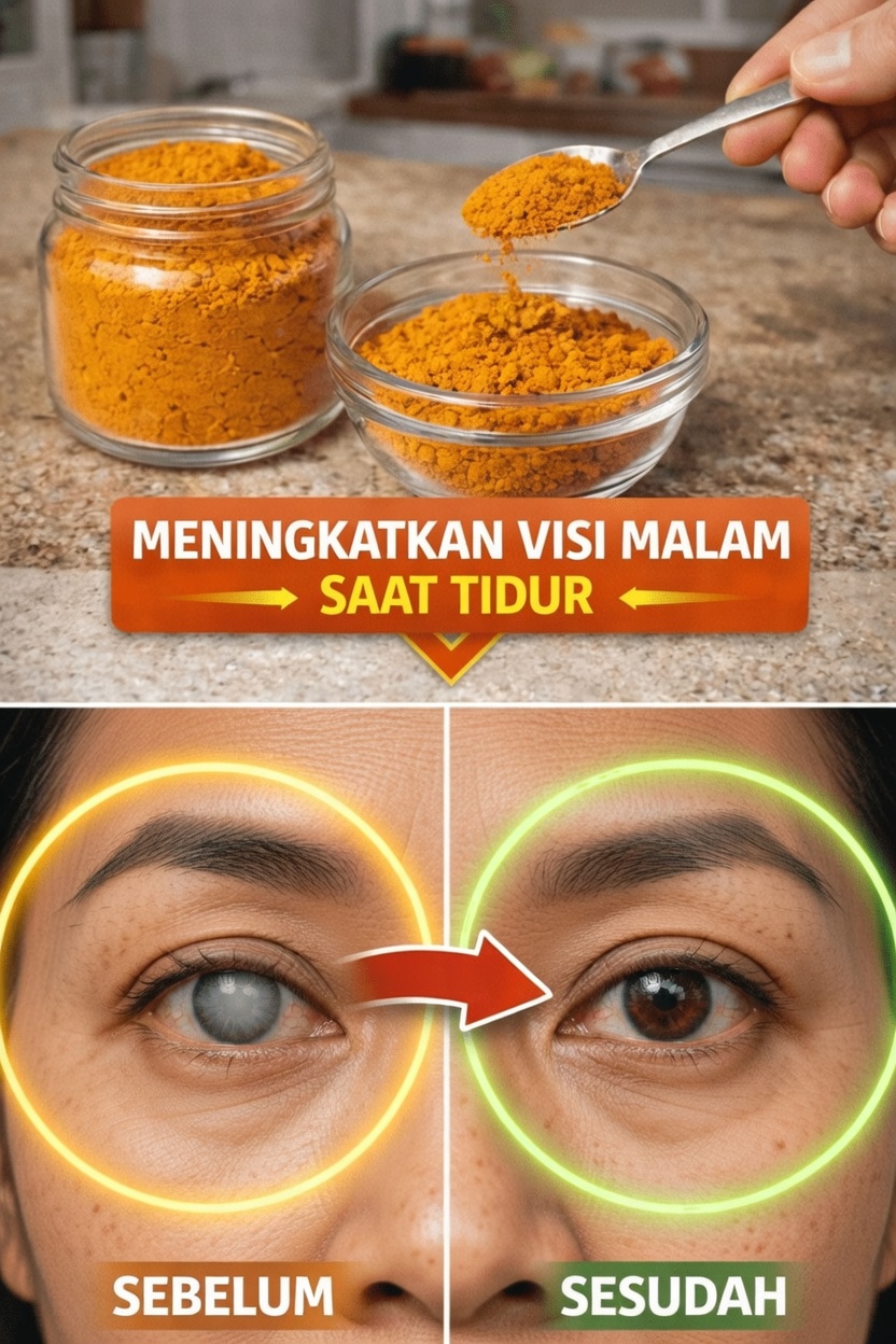 Temukan Mengapa Semakin Banyak Orang Berusia di Atas 60 Tahun Menambahkan Kunyit ke dalam Rutinitas Sebelum Tidur Mereka untuk Mendukung Penglihatan