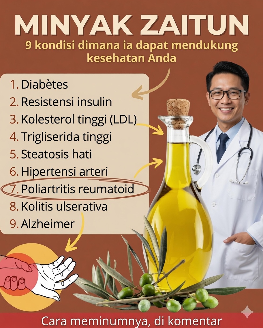 Minyak Zaitun dan Lemon untuk Sirkulasi: Manfaat, Cara Penggunaan, dan Tinjauan Sains