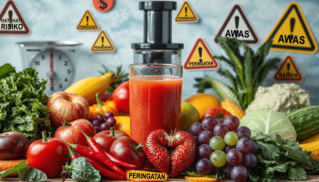 Jus Tomat dan Jahe: Kebiasaan Harian Sederhana untuk Kesehatan yang Lebih Baik