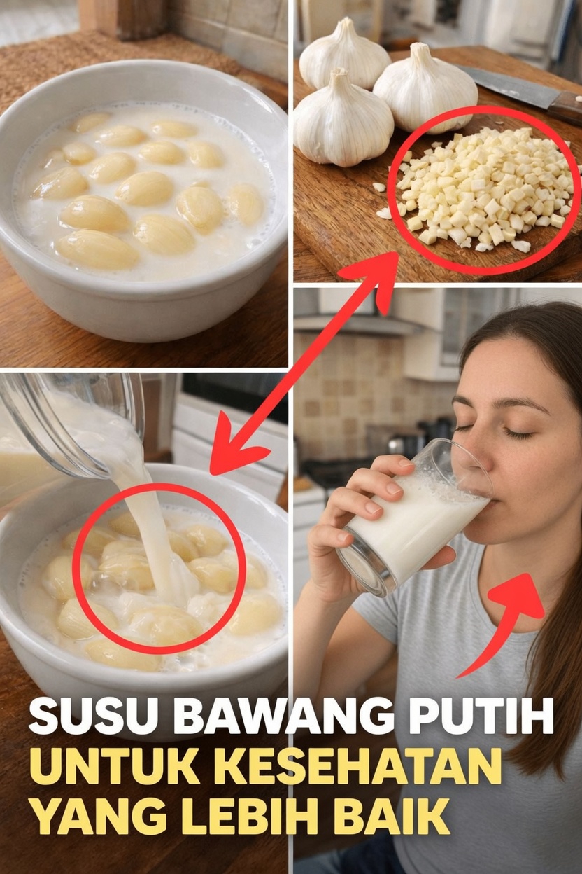 Pernahkah Anda Mencoba Merebus Bawang Putih dalam Susu? Kebiasaan Sederhana Ini Mungkin Akan Mengejutkan Anda