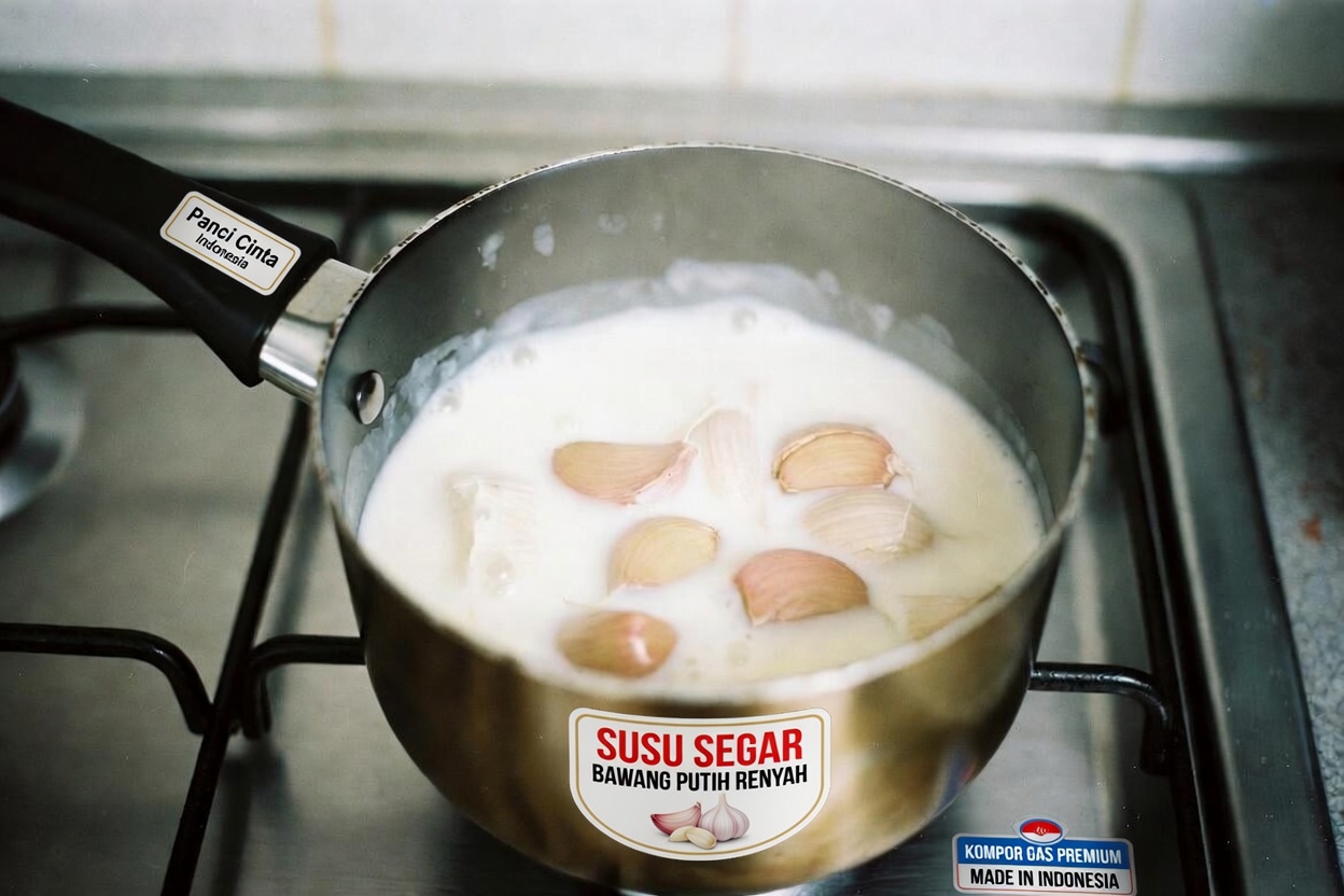 Pernahkah Anda Mencoba Merebus Bawang Putih dalam Susu? Kebiasaan Sederhana Ini Mungkin Akan Mengejutkan Anda